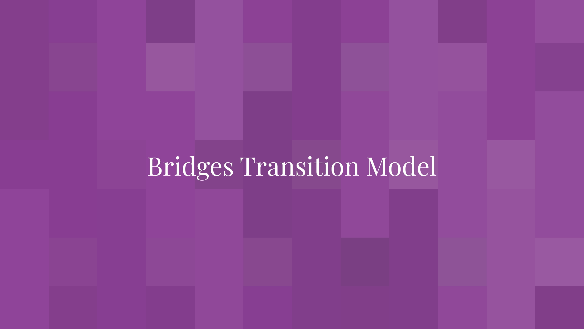 Modelo de transición de puentes