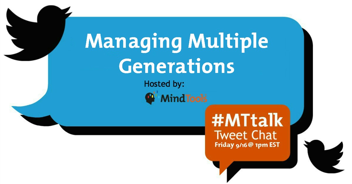 Gestión de varias generaciones: resumen de #MTtalk