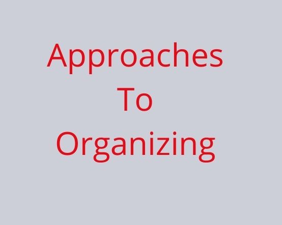 Tres enfoques importantes para la organización [Explained]