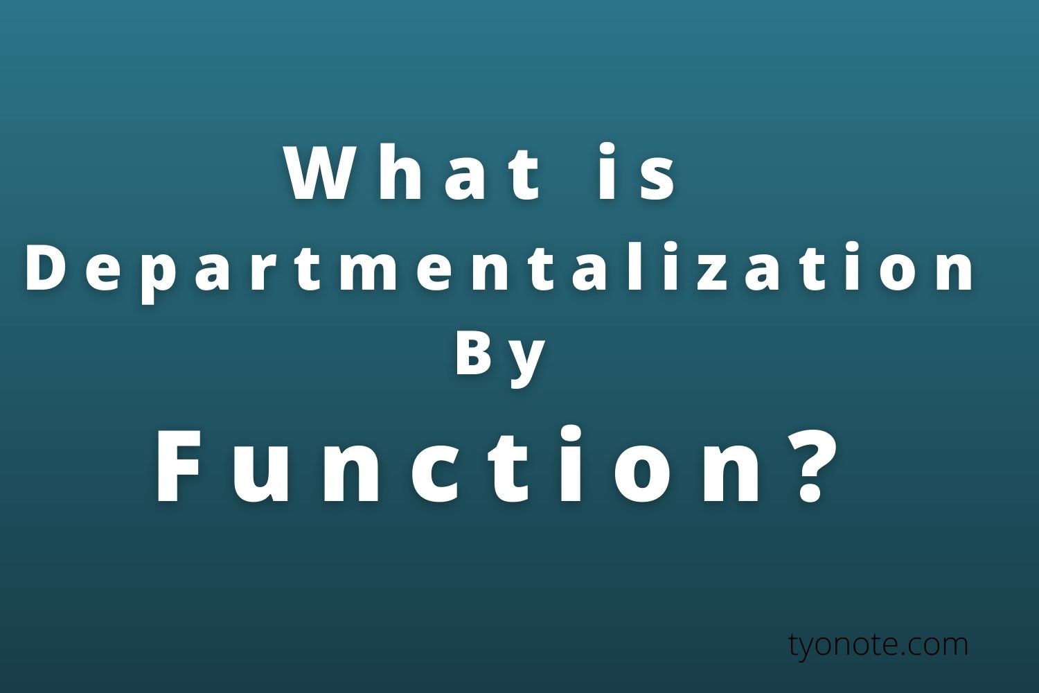 ¿Qué es la departamentalización funcional? Definición y ventajas y desventajas