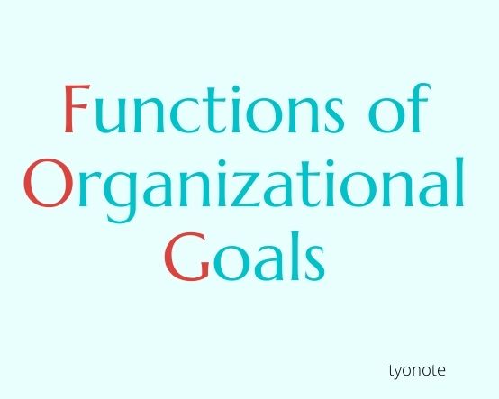 7 funciones principales de los objetivos organizacionales (explicadas)