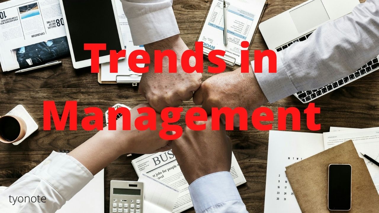 Diez nuevas tendencias y conceptos en gestión (explicados)