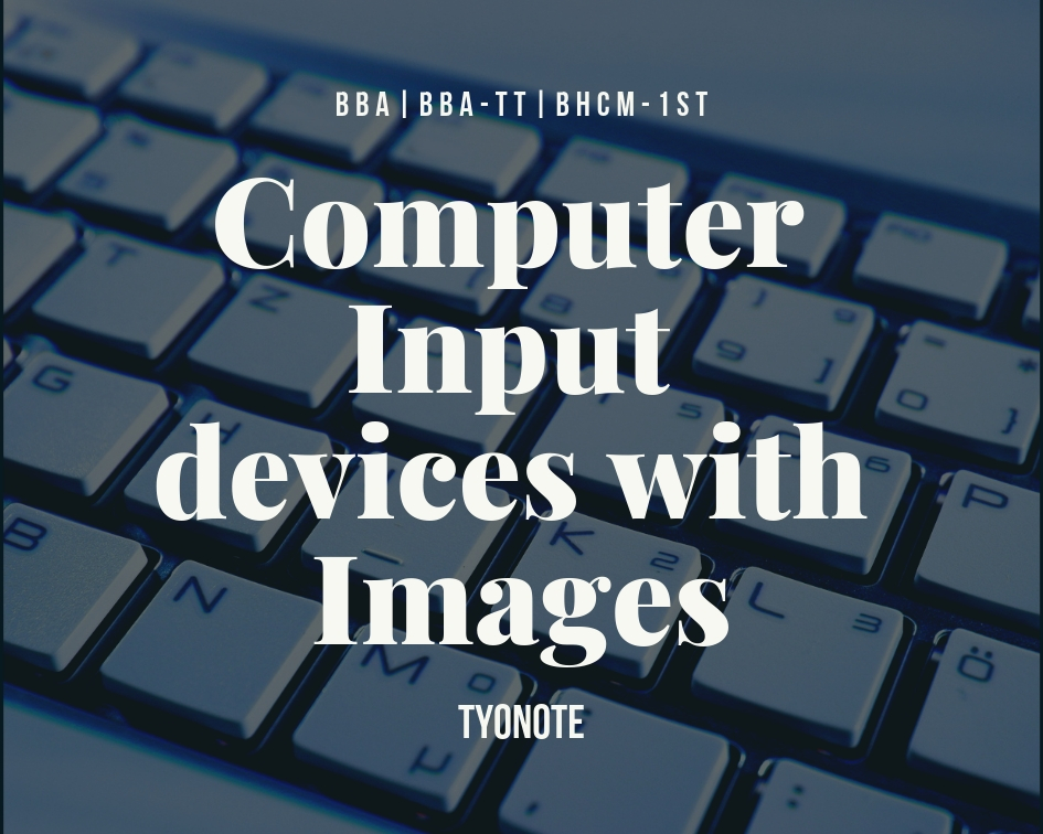 11 ejemplos de dispositivos de entrada con imágenes