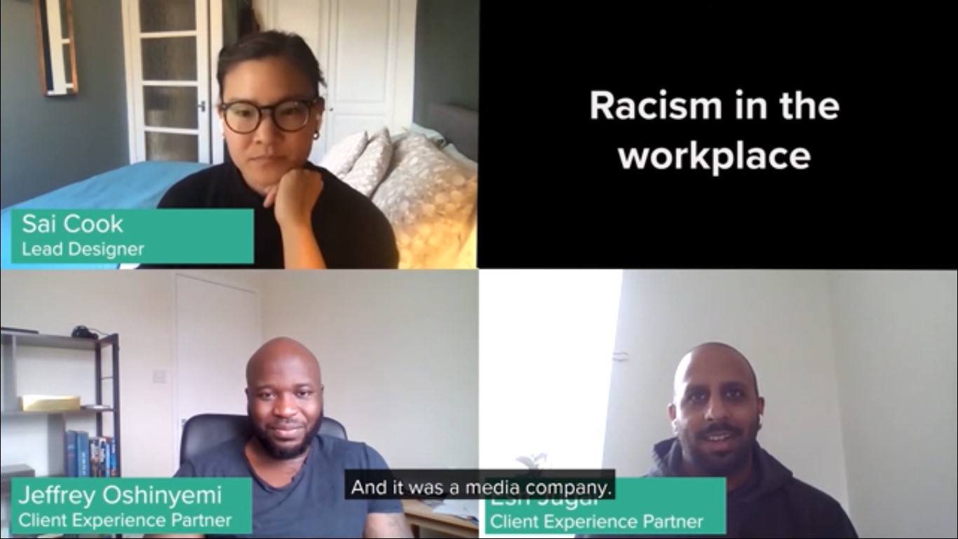 Racismo en el lugar de trabajo: no es motivo de risa