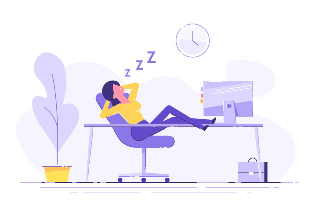 Dormir en el trabajo: ¿Puede la siesta en el trabajo mejorar el rendimiento?