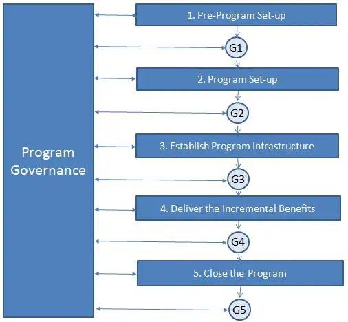 El ciclo de vida del programa: gestión experta del programa