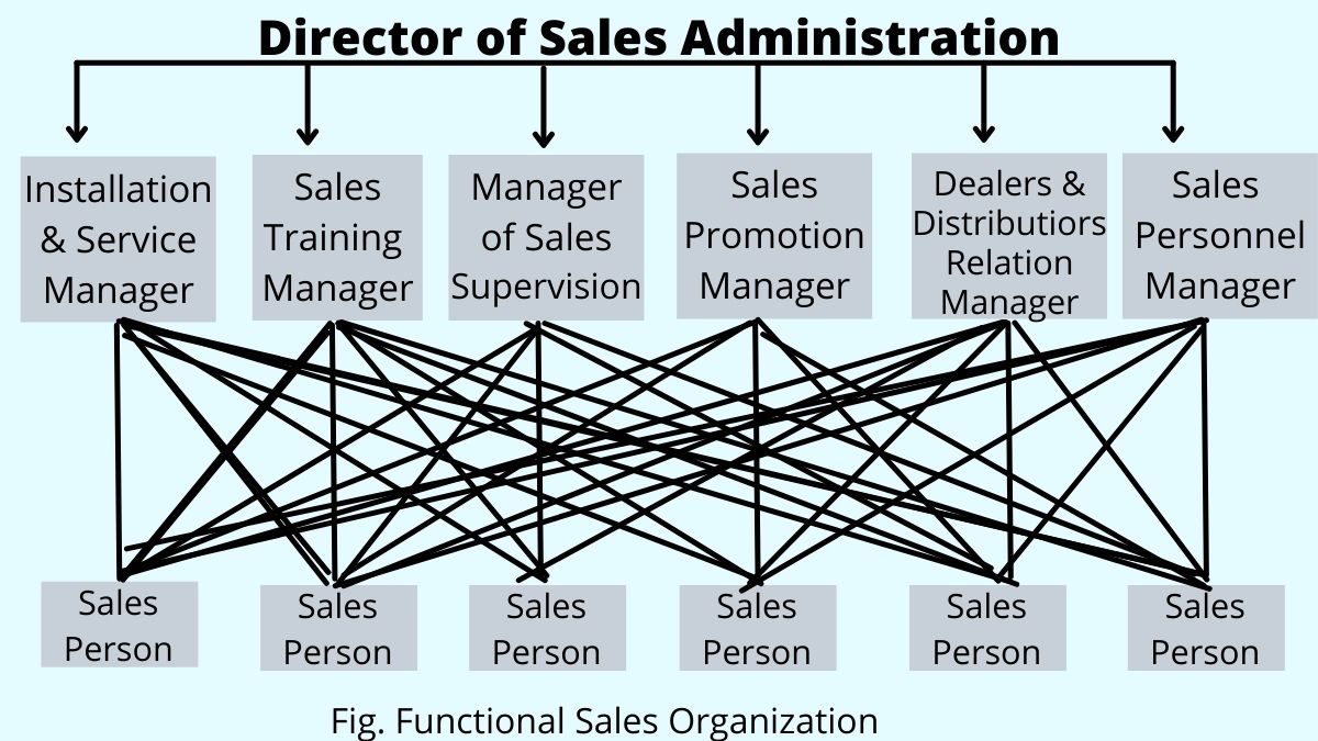 Organización de ventas funcional: definición, ventajas y desventajas