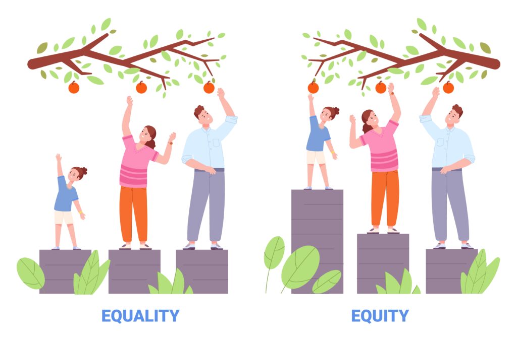 Igualdad de género vs. Equidad: ¿cuál es la diferencia?