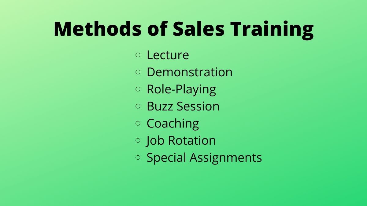Los 7 métodos más eficaces de formación en ventas [+Pros/Cons]