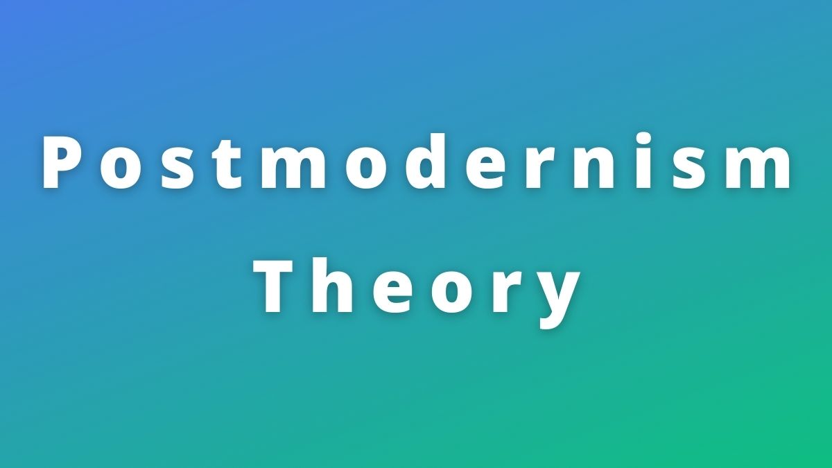 ¿Qué es el posmodernismo? Definición, supuestos, contribuyentes y limitaciones
