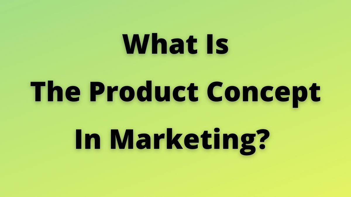 ¿Cuál es el concepto de producto en marketing? Hecho simple