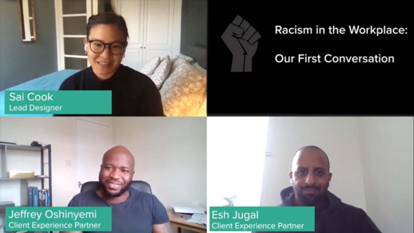 Racismo en el lugar de trabajo y BLM: nuestra primera conversación