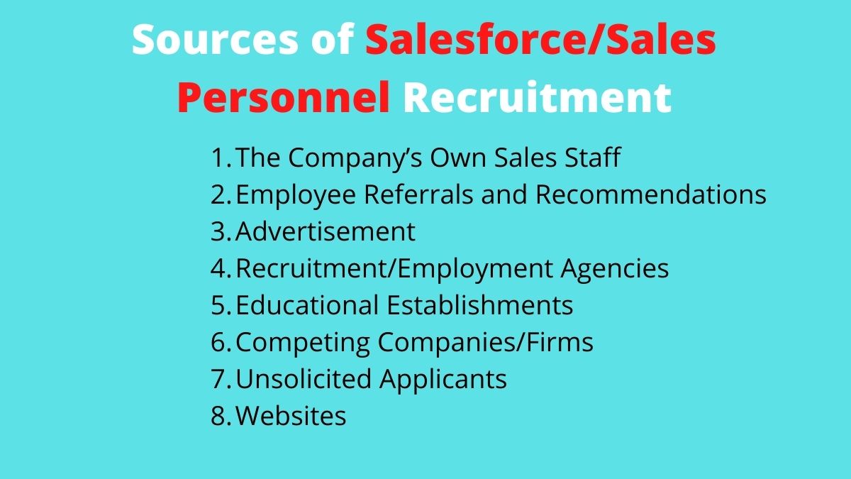 Las 8 fuentes más comunes de contratación de Salesforce [+Pros/Cons]