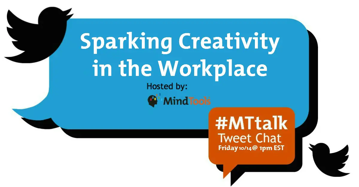 Despertando la creatividad en el lugar de trabajo – #MTtalk