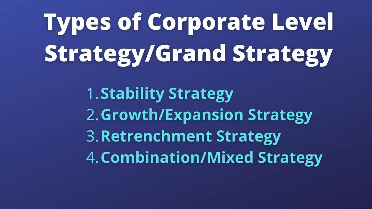 4 tipos de estrategia a nivel corporativo [+Pros/Cons]