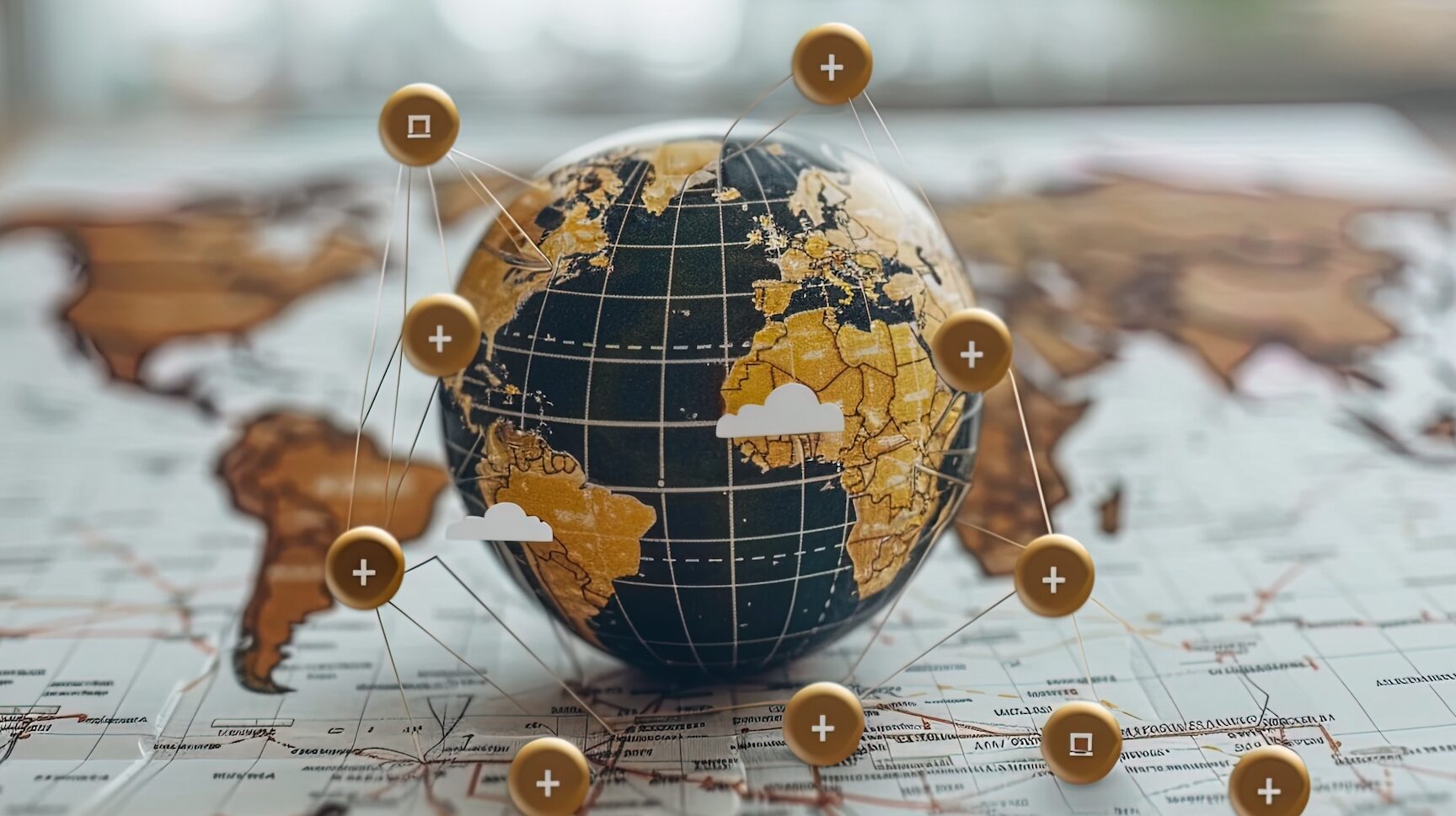 Beneficios y desventajas de la expansión global para las empresas