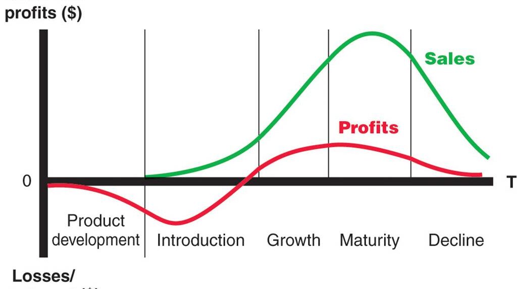 Concepto y estrategias del ciclo de vida del producto