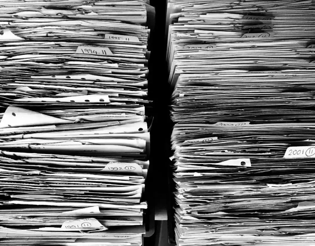 Sistema de procesamiento de archivos o enfoque de archivos tradicional