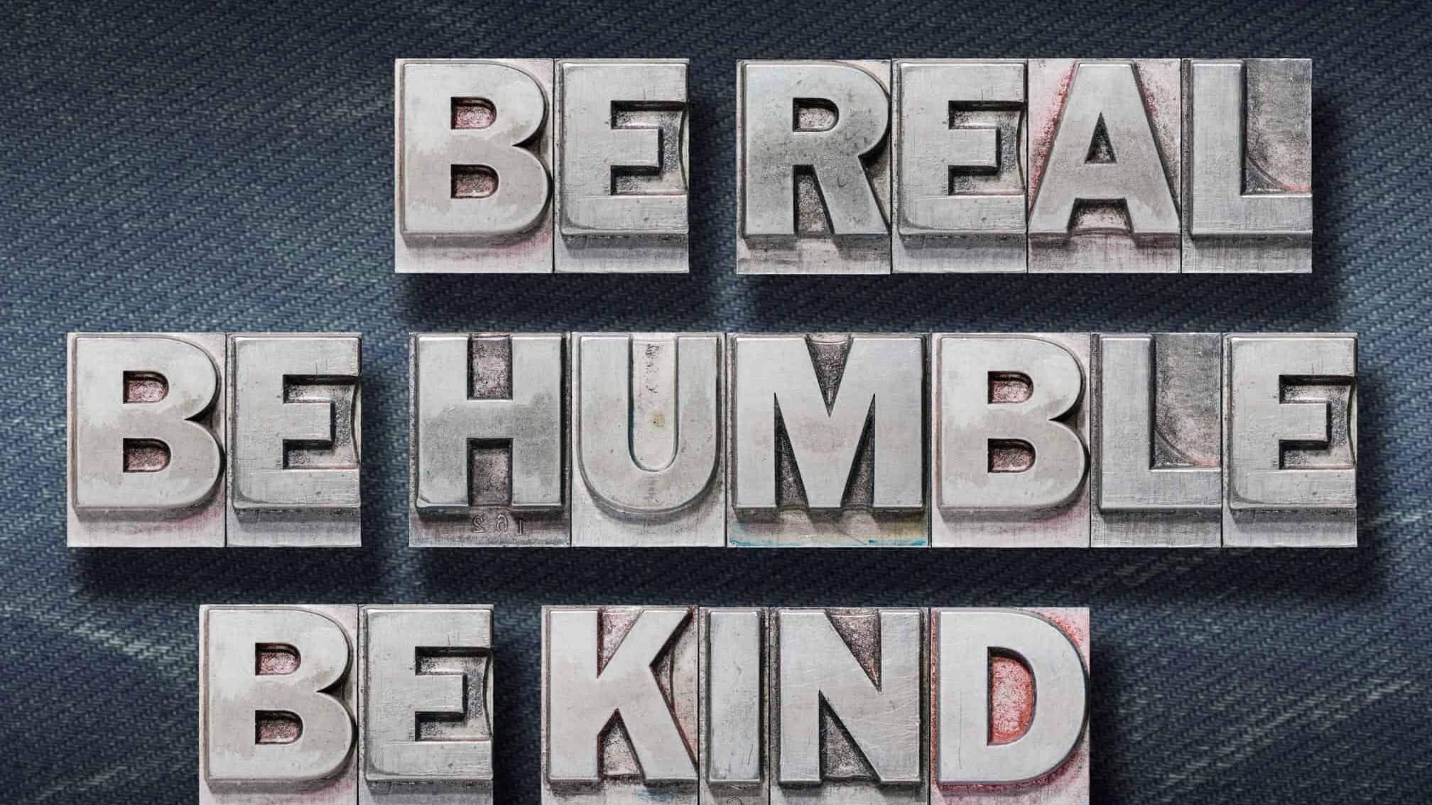 Reflexiones del viernes: cómo los líderes pueden mantenerse humildes y amables